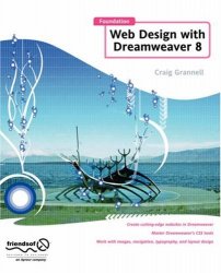 Foundation web design with Dreamweaver X