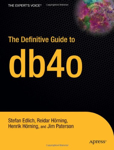 The Definitive Guide to db4o