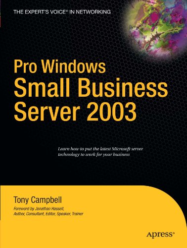 Pro Windows Small Business Server 2003