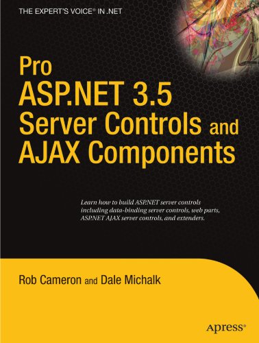 Pro ASP.Net 3.5 Server Controls and Ajax Components