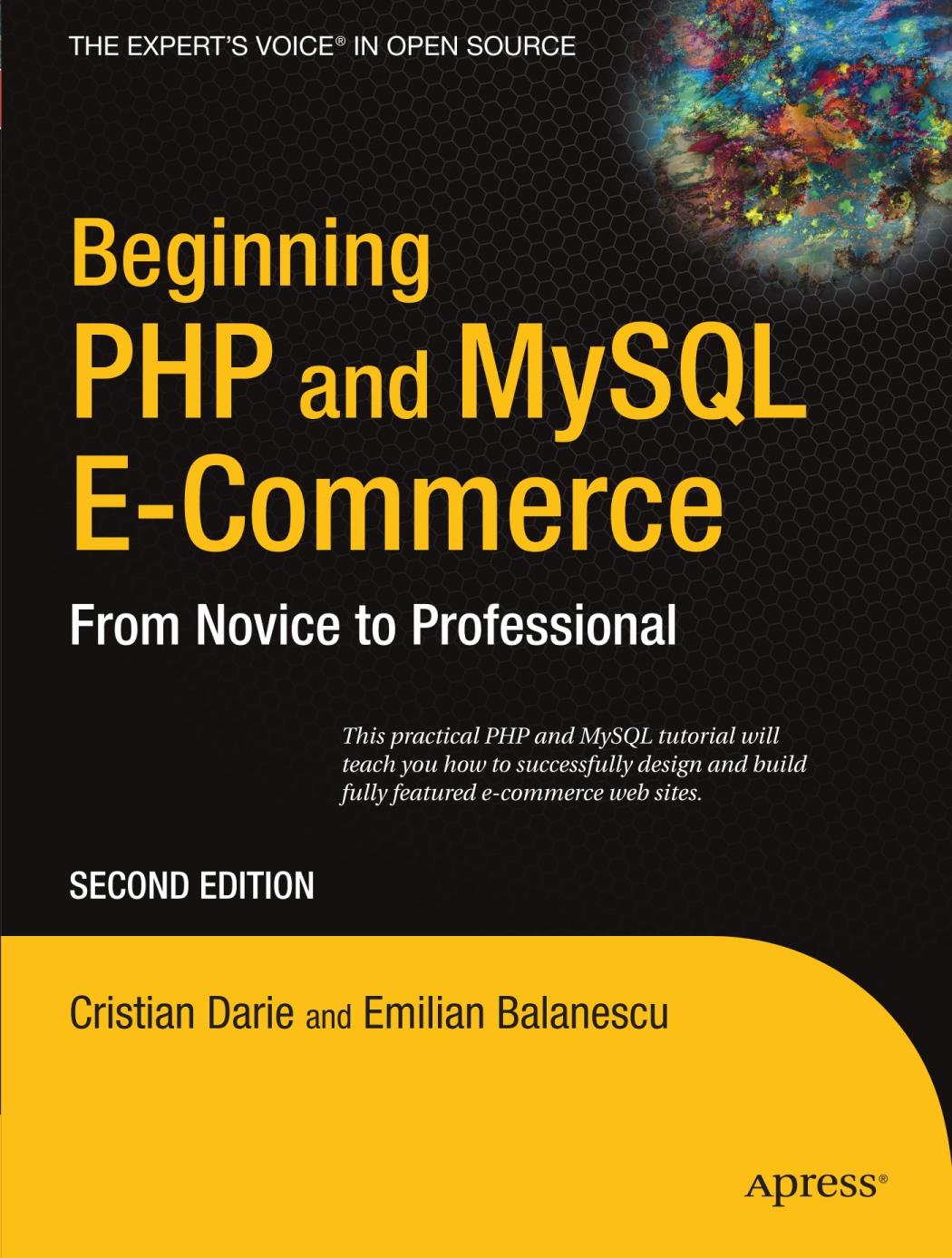 Beginning PHP and MySQL Ecommerce