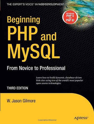 Beginning PHP and MySQL