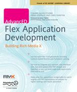 AdvancED Flex application development : building rich media X