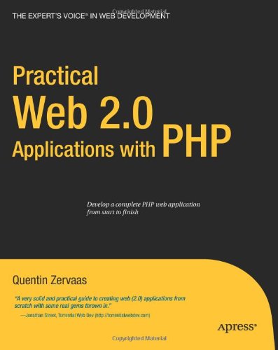 Practical Web 2.0 Applications with PHP