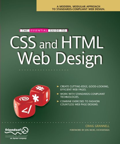 The Essential Guide to CSS and HTML Web Design