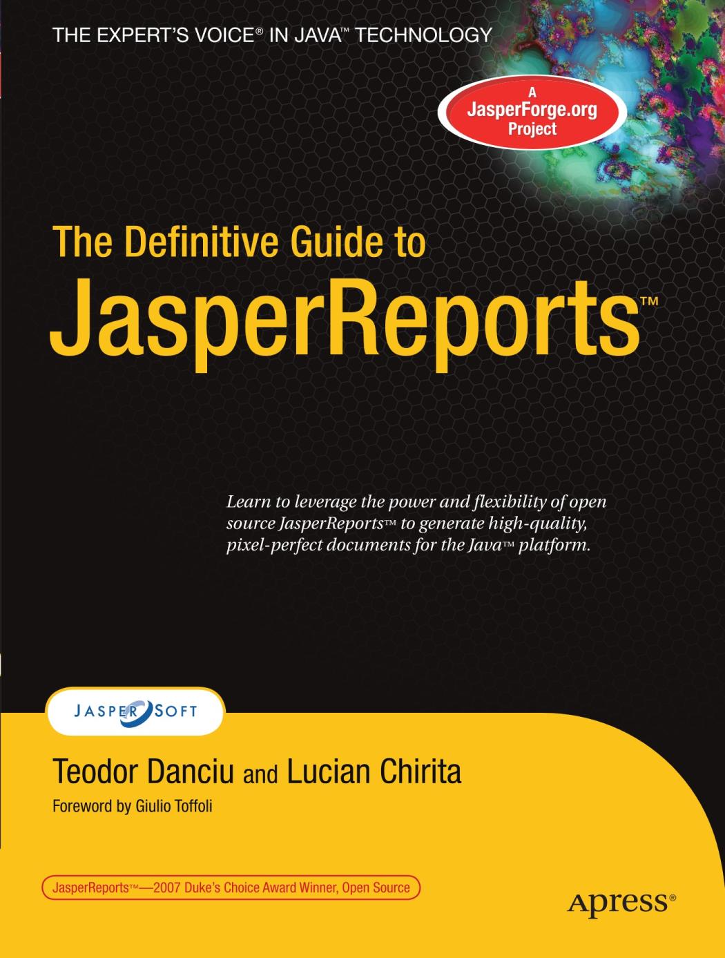 The Definitive Guide to Jasperreports