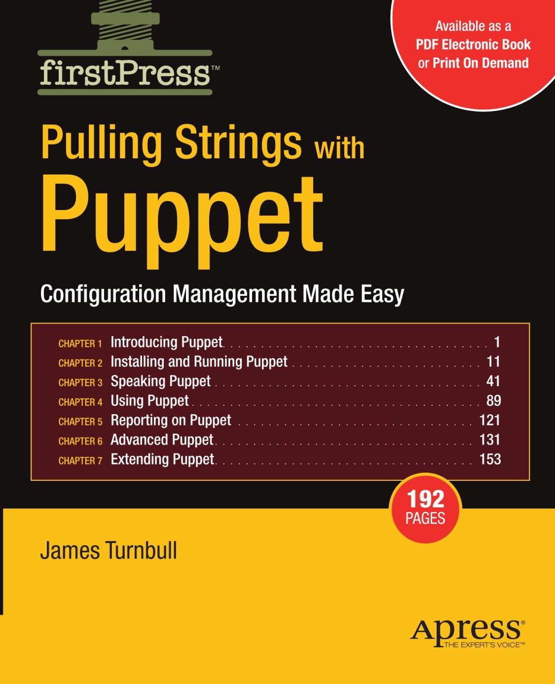 Pulling Strings with Puppet