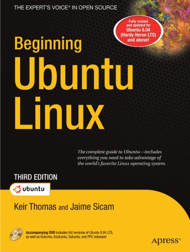 Beginning Ubuntu Linux