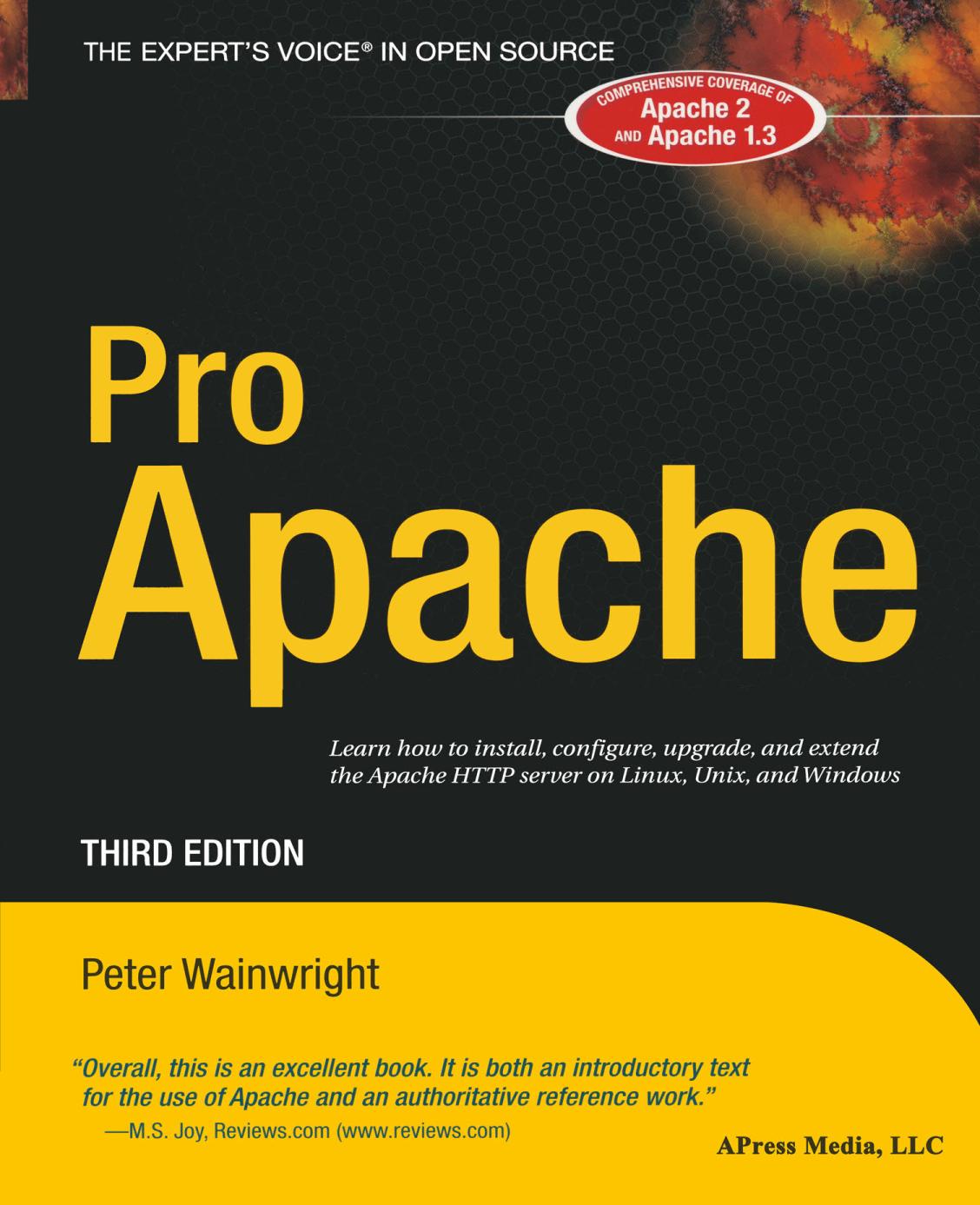 Pro Apache.
