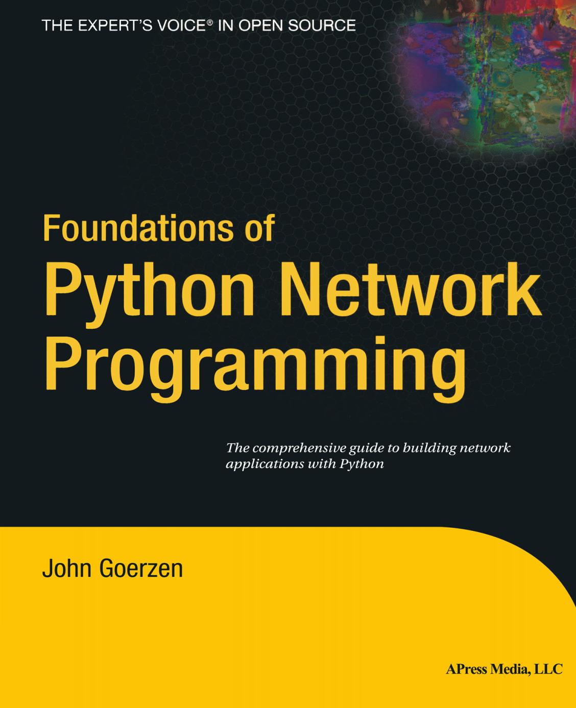 Foundations of Python network programming