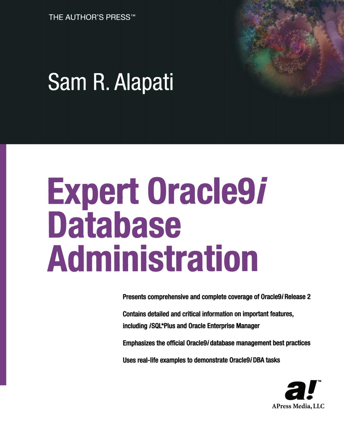 Expert Oracle9i Database Administration.