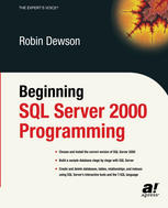 Beginning SQL Server 2000 Programming.