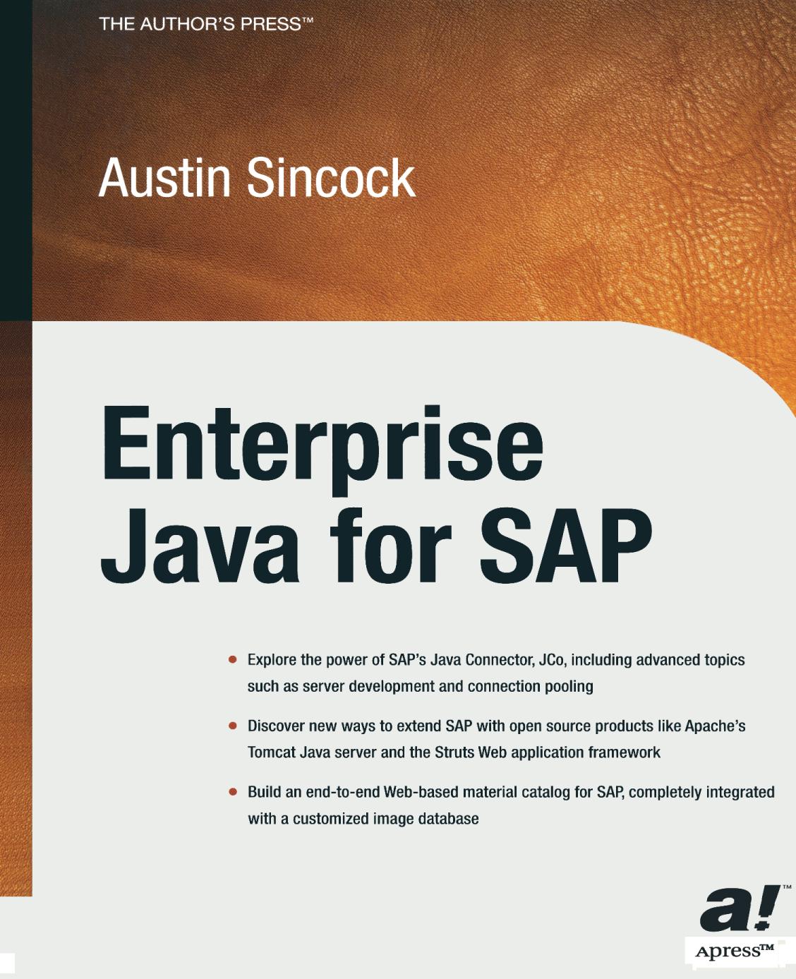 Enterprise Java for SAP.