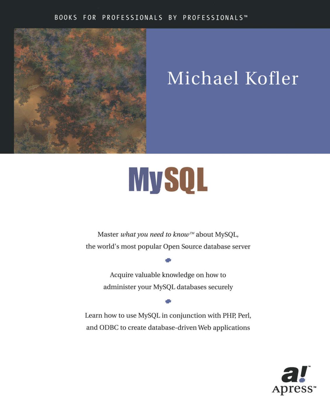 MySQL.