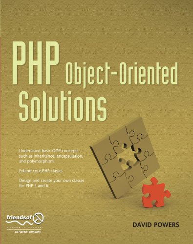 PHP object-oriented solutions