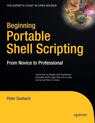 Beginning Portable Shell Scripting