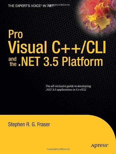 Pro Visual C++/CLI and the .NET 3.5 Platform