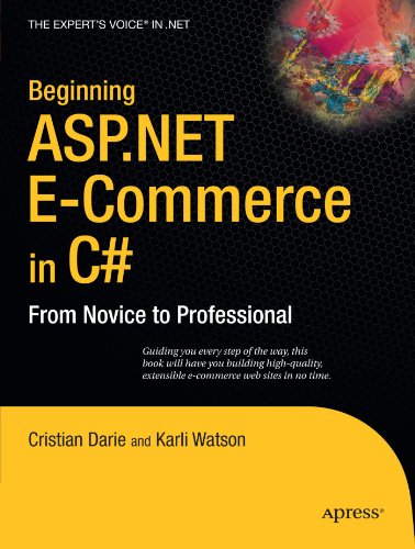 Beginning ASP.NET E-Commerce in C#