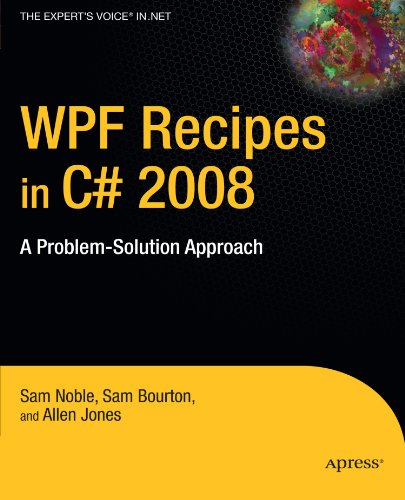 WPF Recipes in C# 2008