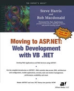 Moving to ASP.NET: Web Development with VB .NET