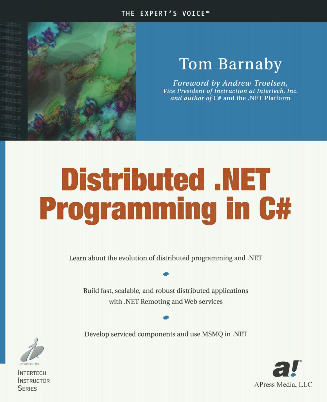 Distributed .NET programming in C♯