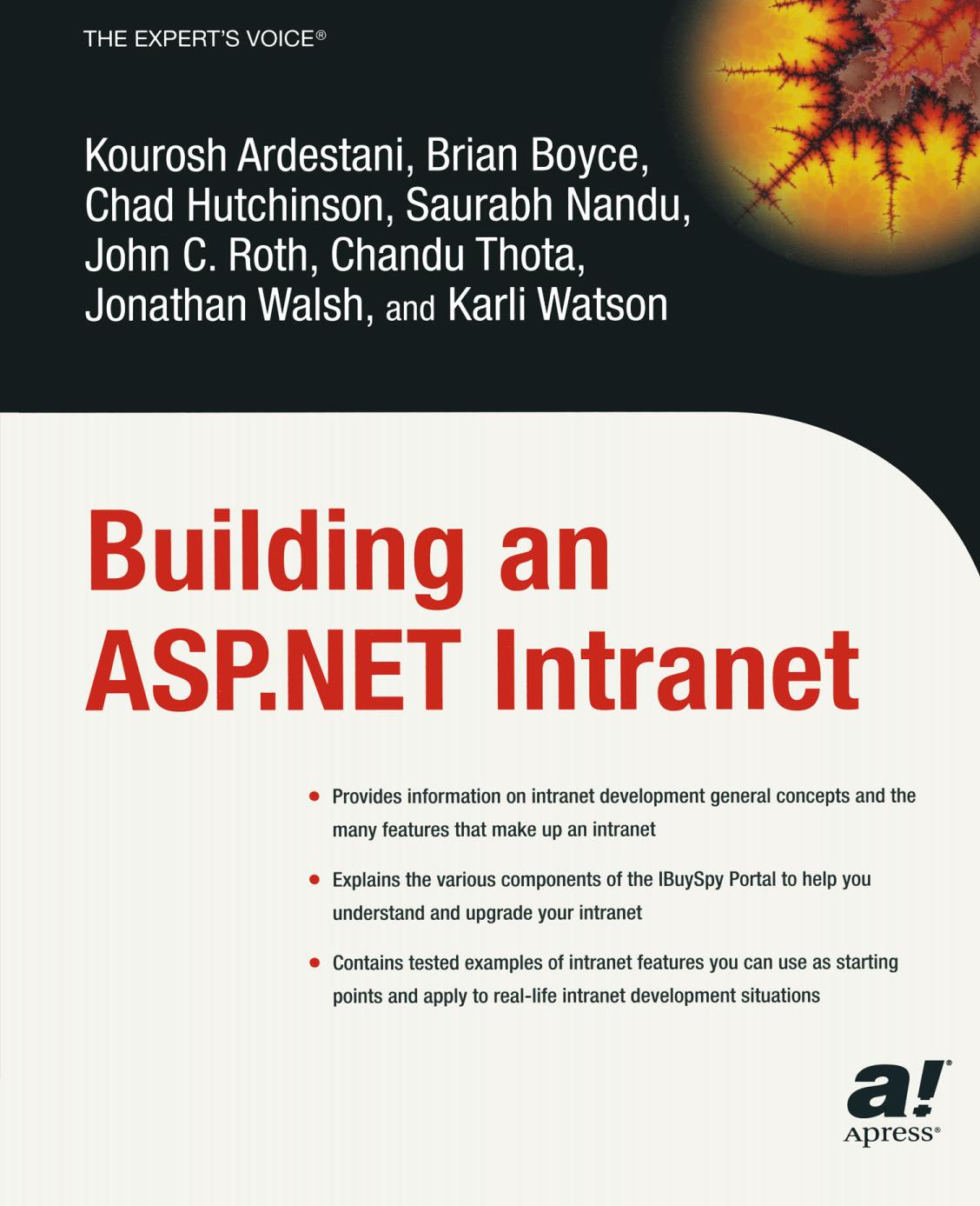 Building An ASP.NET Intranet