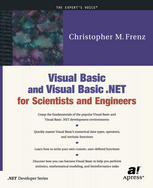 Visual Basic and Visual Basic.NET for scientists and engineers