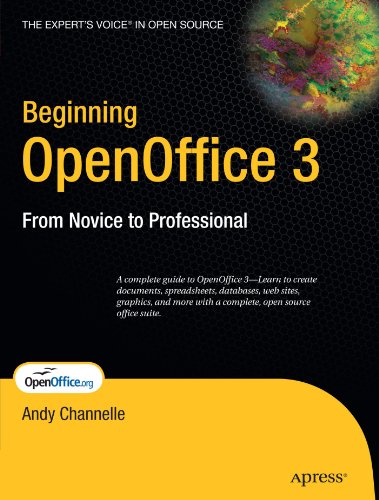 Beginning OpenOffice 3