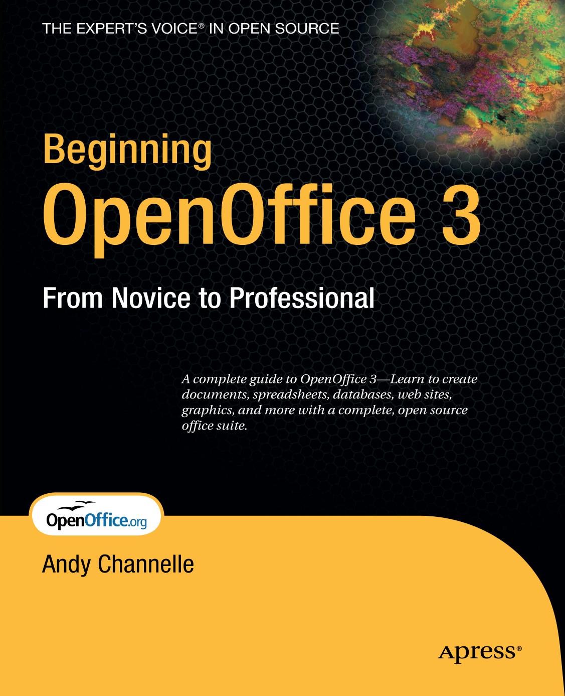 Beginning Openoffice 3