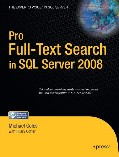 Pro Full-Text Search in SQL Server 2008