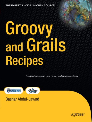 Groovy and Grails Recipes