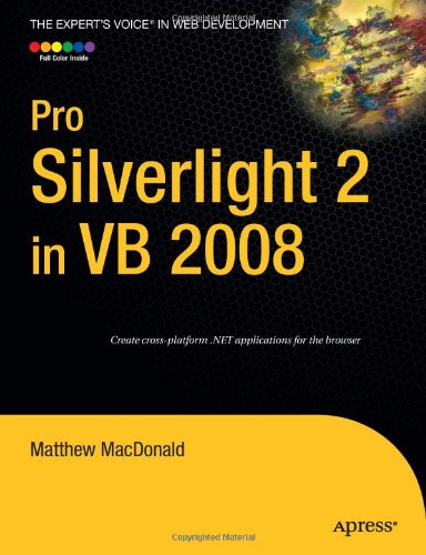 Pro Silverlight 2 in VB 2008