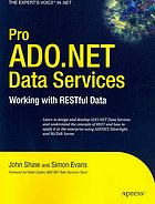 Pro ADO.NET Data Services