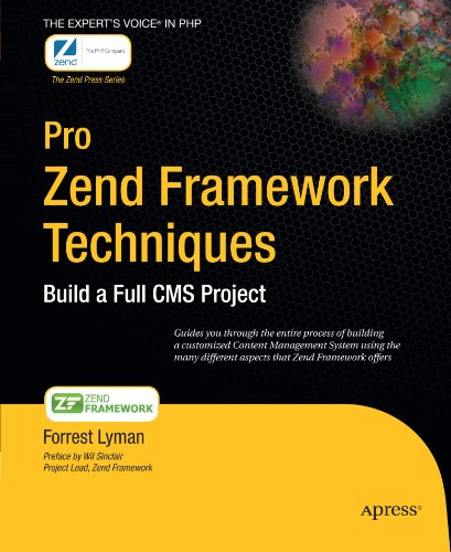 Pro Zend Framework CMS