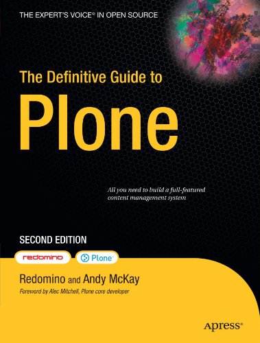 The Definitive Guide to Plone