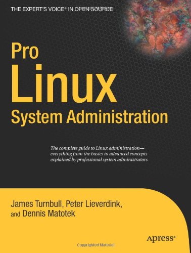 Pro Linux System Administration