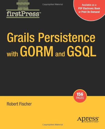 Grails Persistence with Gorm and Gsql