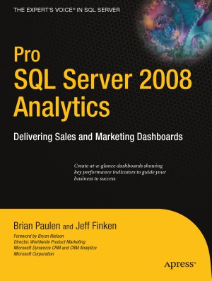 Pro SQL Server 2008 Analytics