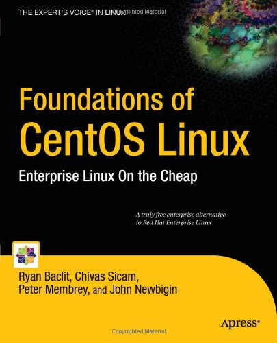 Foundations of CentOS Linux