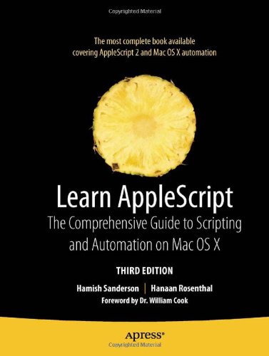 Learn AppleScript