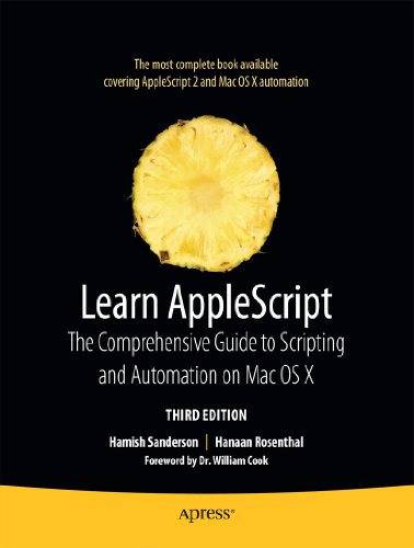 Learn AppleScript