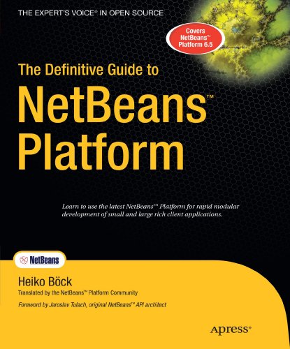 The Definitive Guide to Netbeans Platform