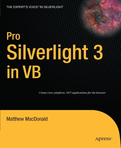 Pro Silverlight 3 in VB