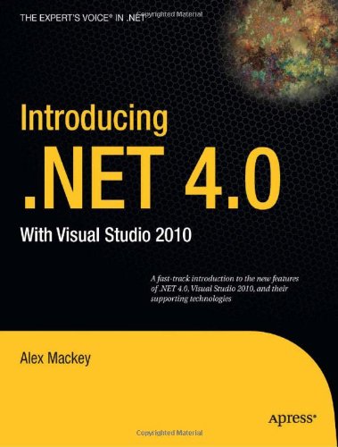 Introducing .Net 4.0