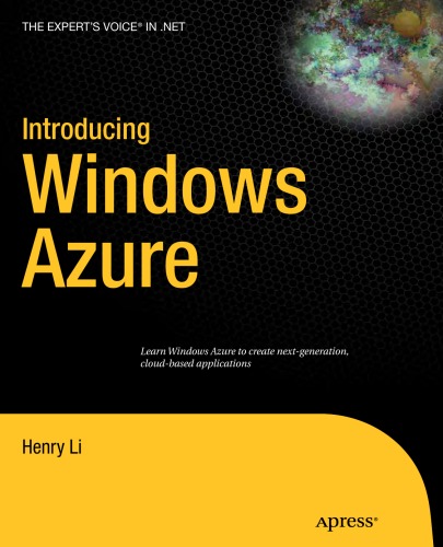 Introduction to Windows Azure