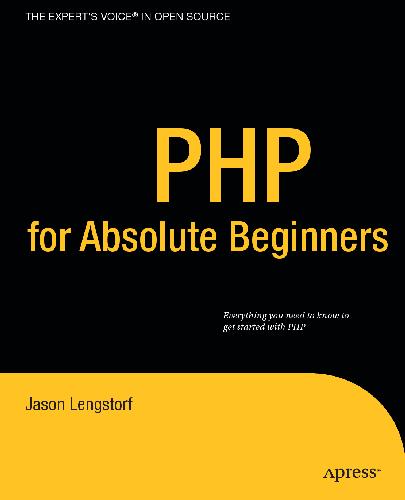 PHP for Absolute Beginners