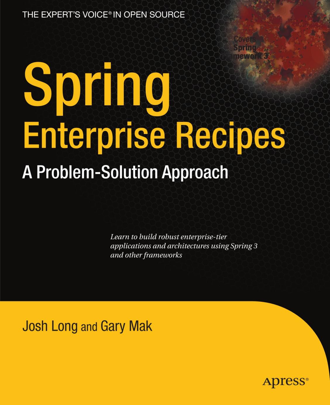 Spring Enterprise Recipes