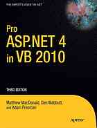 Pro ASP.NET 4 in VB 2010