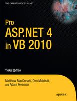 Pro ASP.NET 4 in VB 2010