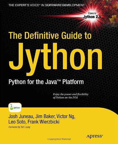 The Definitive Guide to Jython